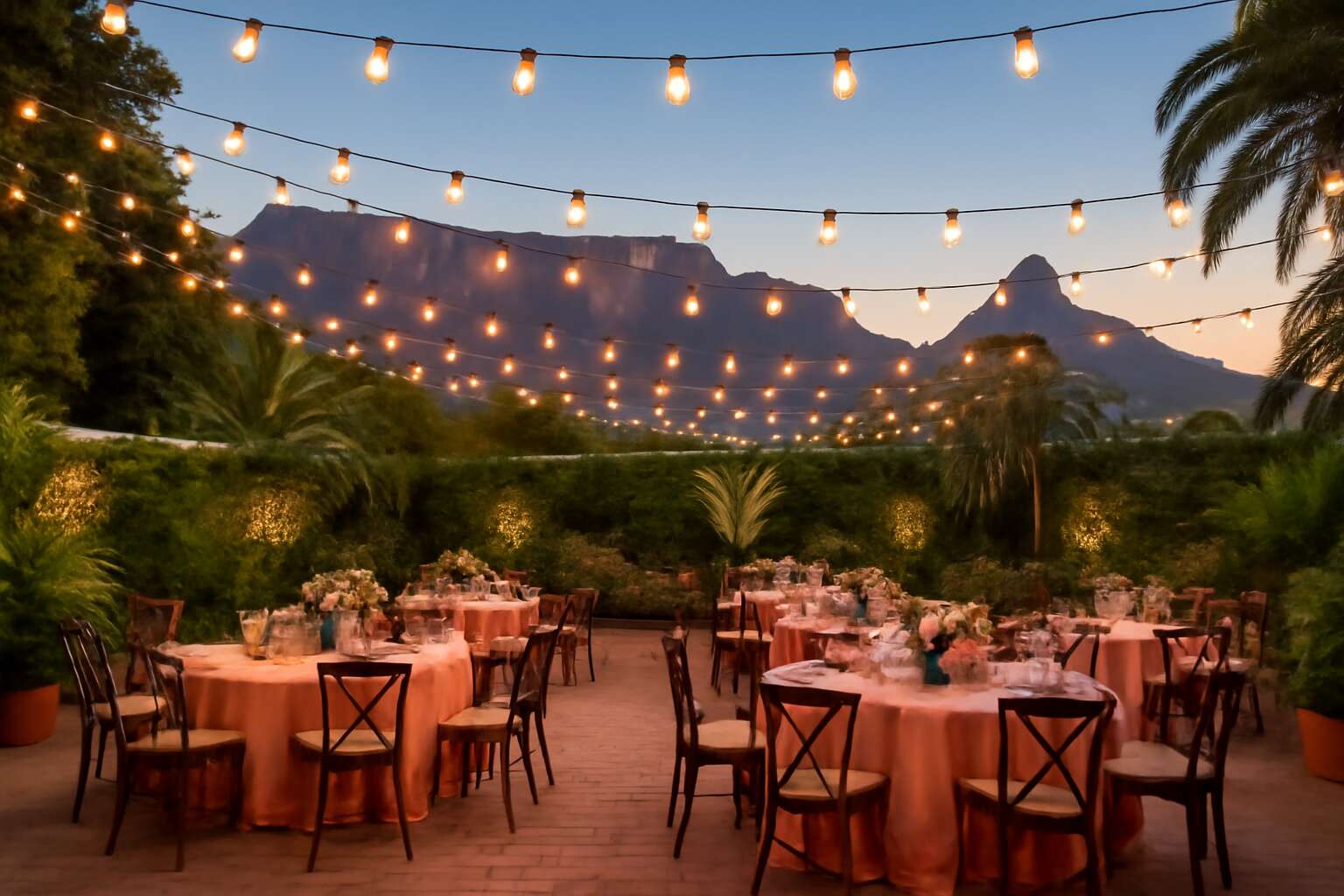 party venue hire in cape town