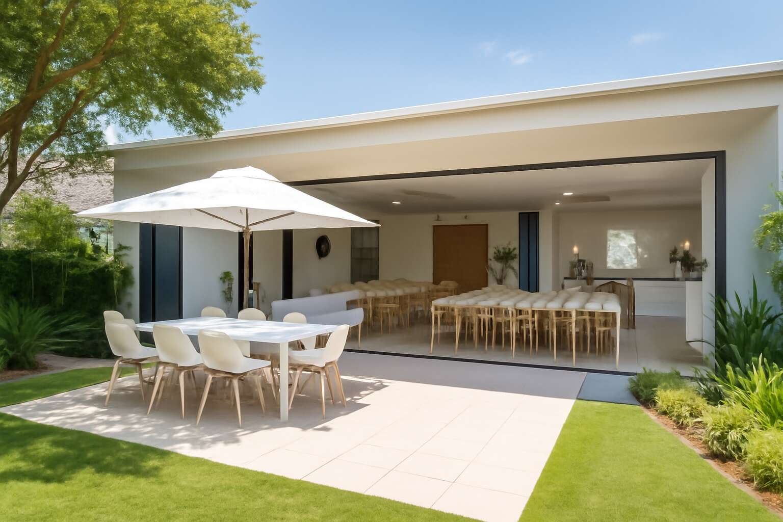 self catering venue hire centurion
