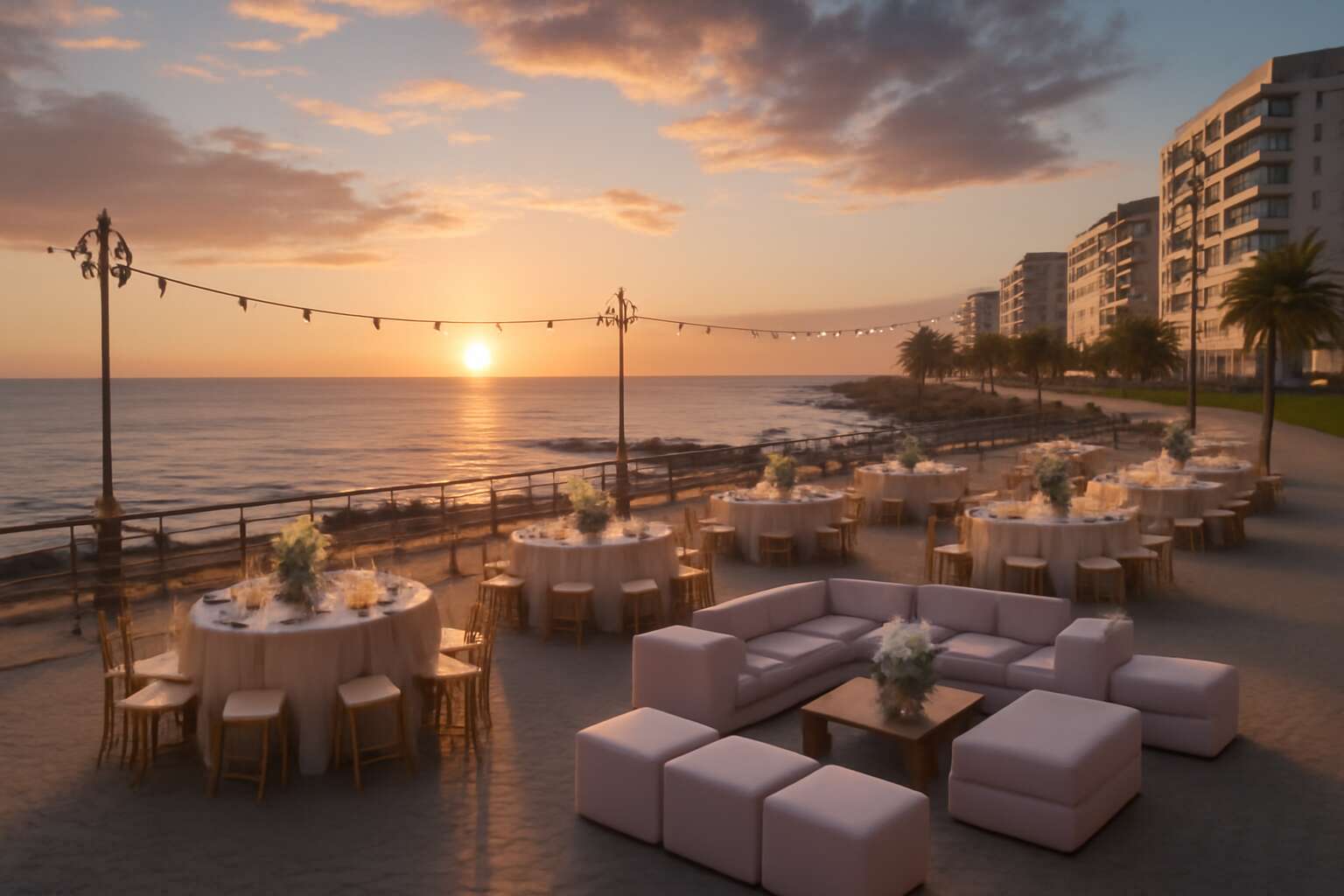 venue hire sea point