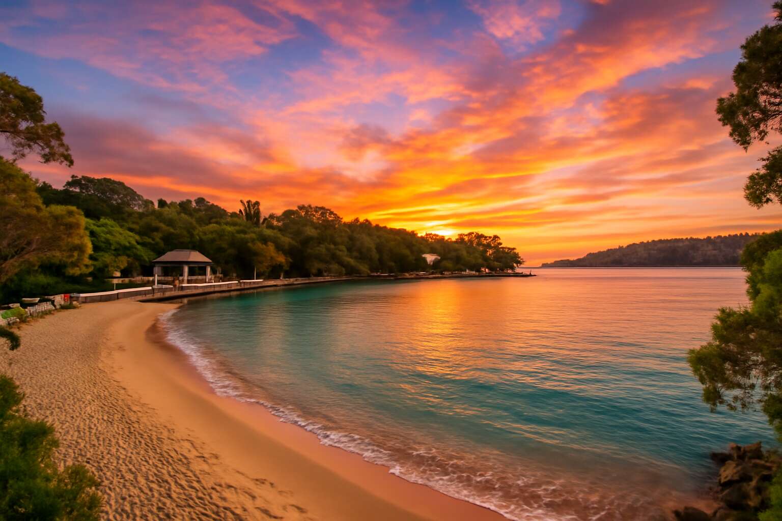 balmoral beach venue hire