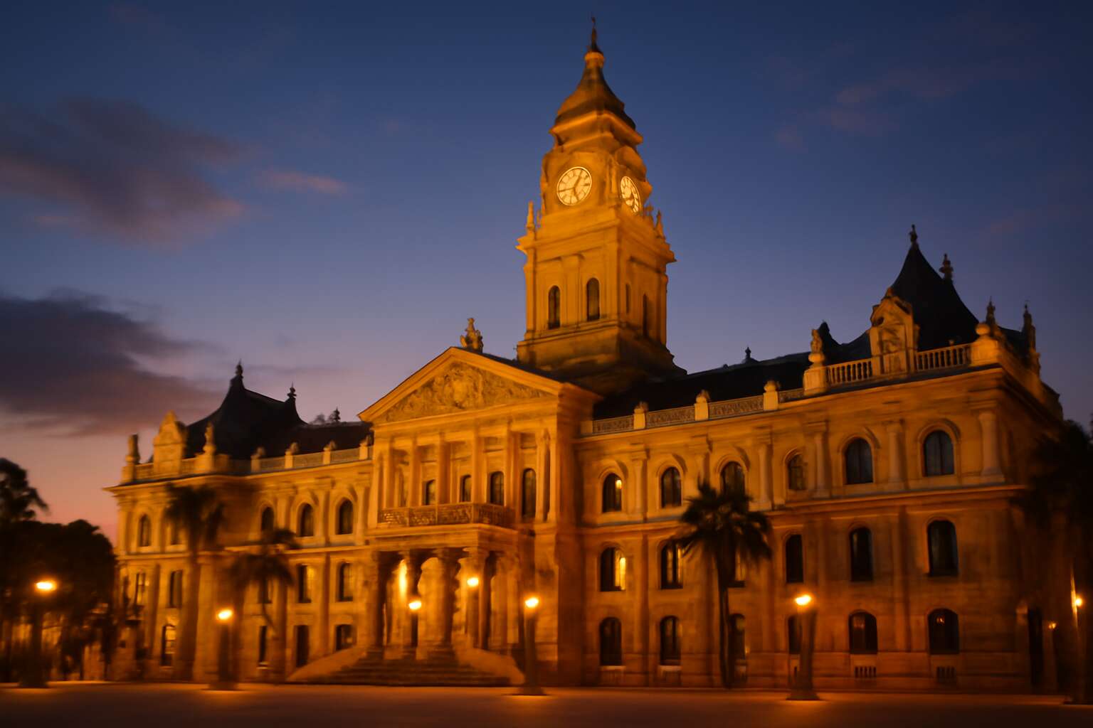 cape town city hall venue hire