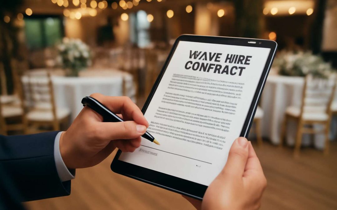 Streamline Your Event Planning with Our Essential Venue Hire Contract Template for Secure Bookings