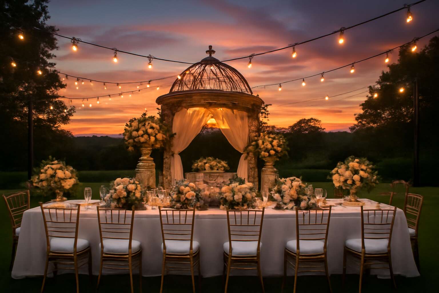 venue hire for wedding
