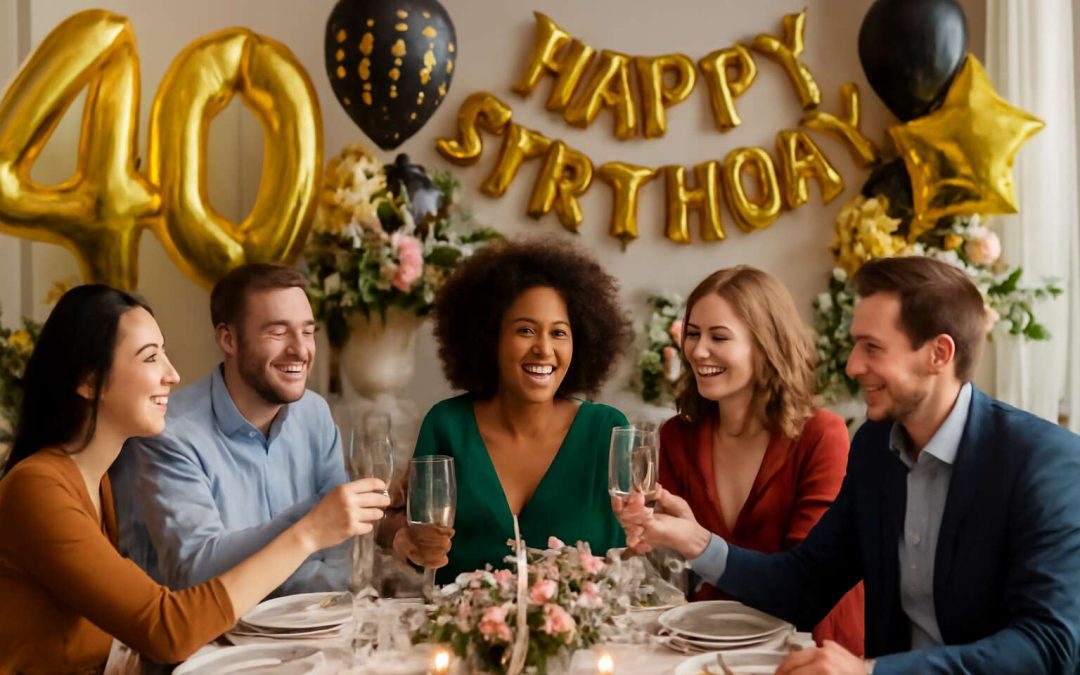 Celebrate in Style: Stunning Venue Hire 40th Birthday Ideas for an Unforgettable Party