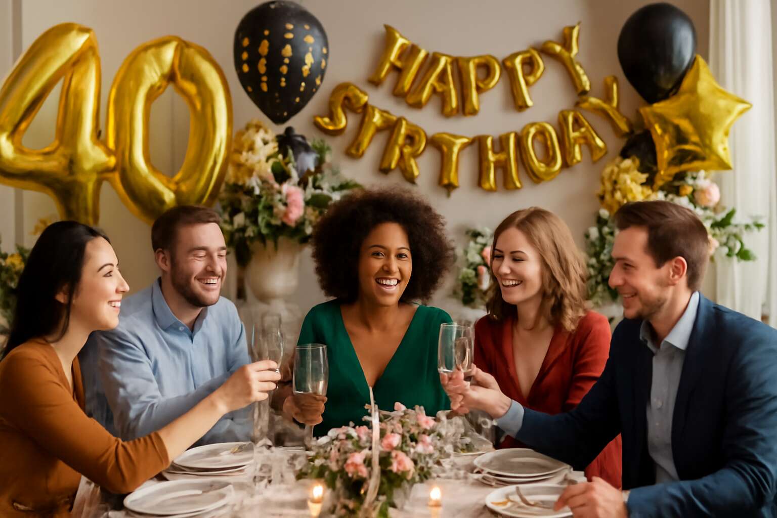 venue hire 40th birthday