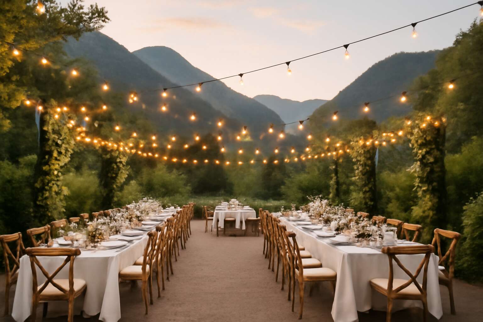 venue hire outdoor