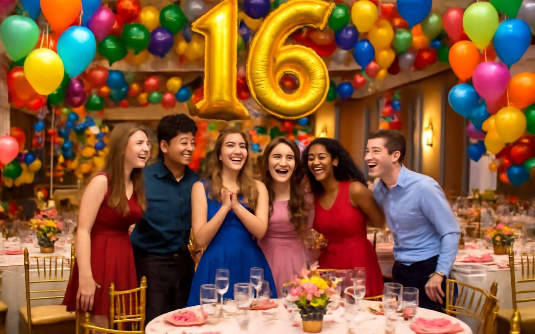 Unforgettable Celebrations: Perfect 16th Birthday Party Venue Hire for Every Young Star