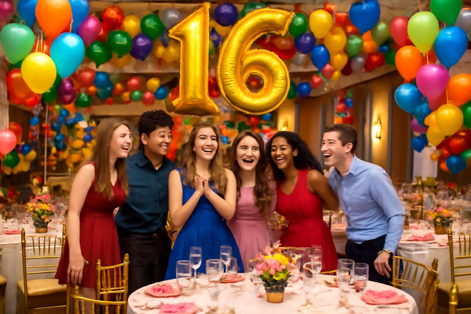16th birthday party venue hire
