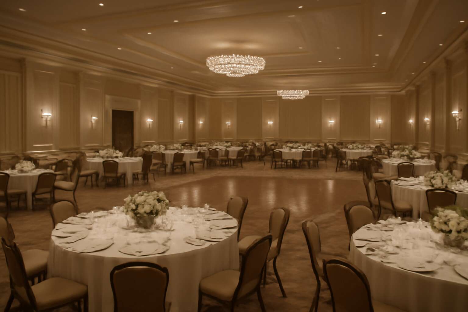 venue hire for 200 guests