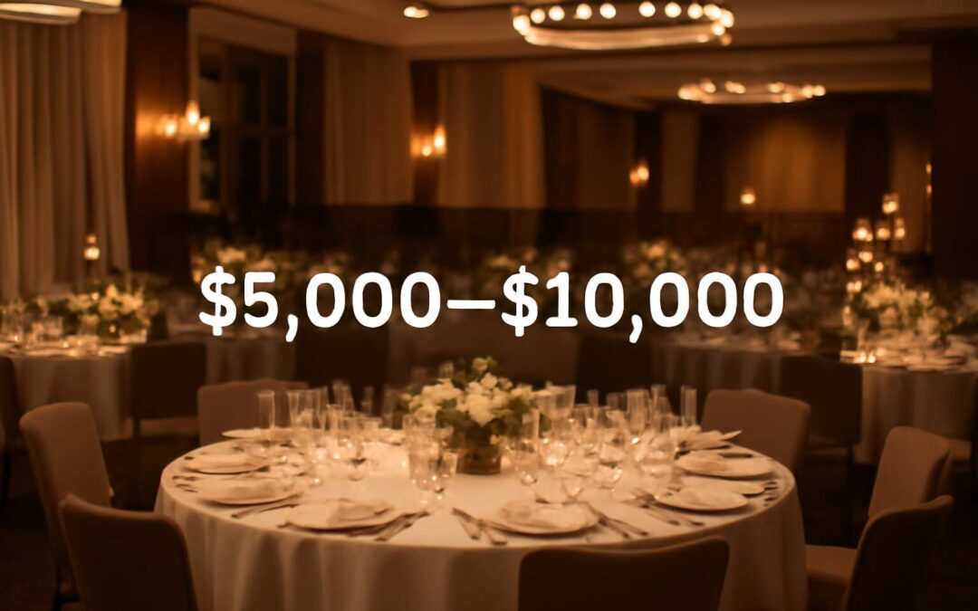 Discover top deals with venue hire near me with prices for your event