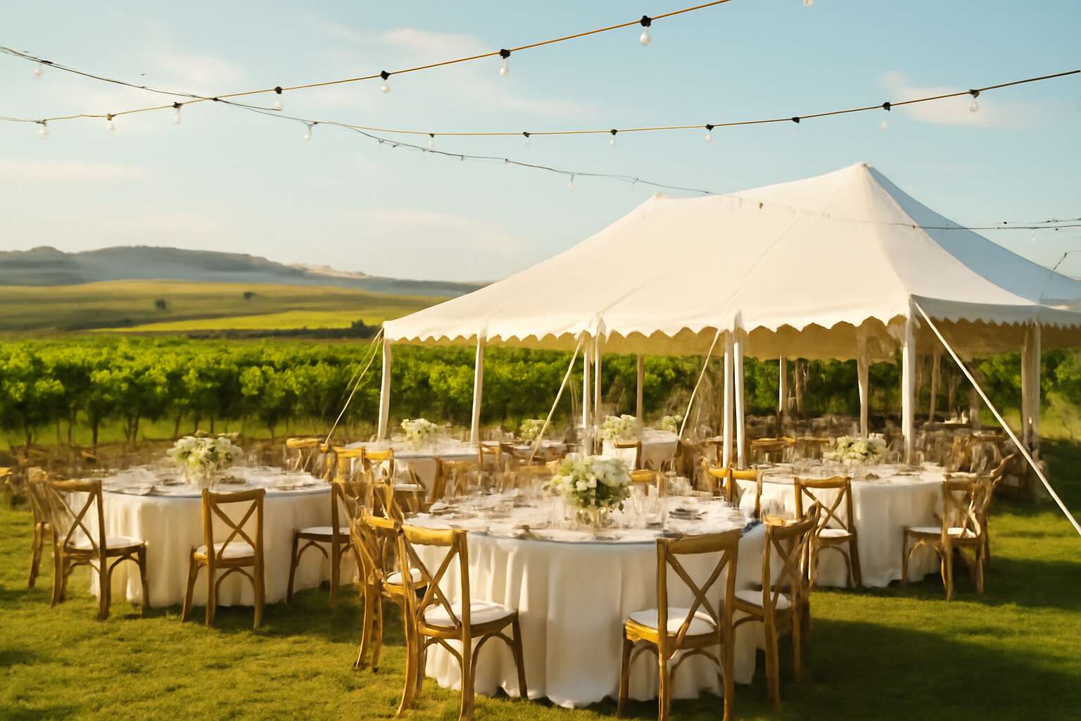 venue hire joostenbergvlakte