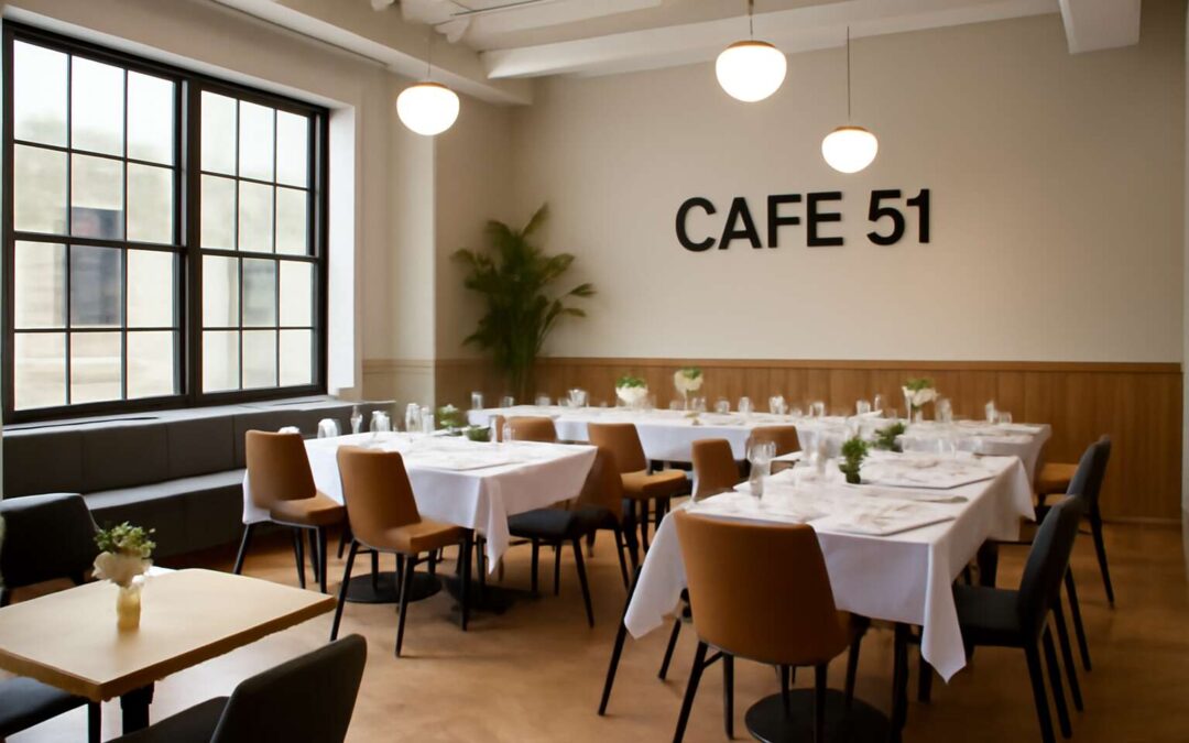 Host your perfect event at cafe 51 venue hire with stylish spaces and great vibes.