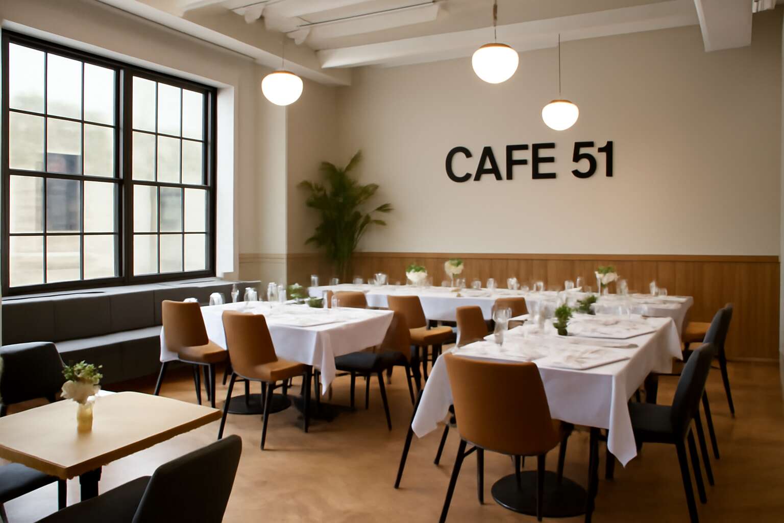 cafe 51 venue hire