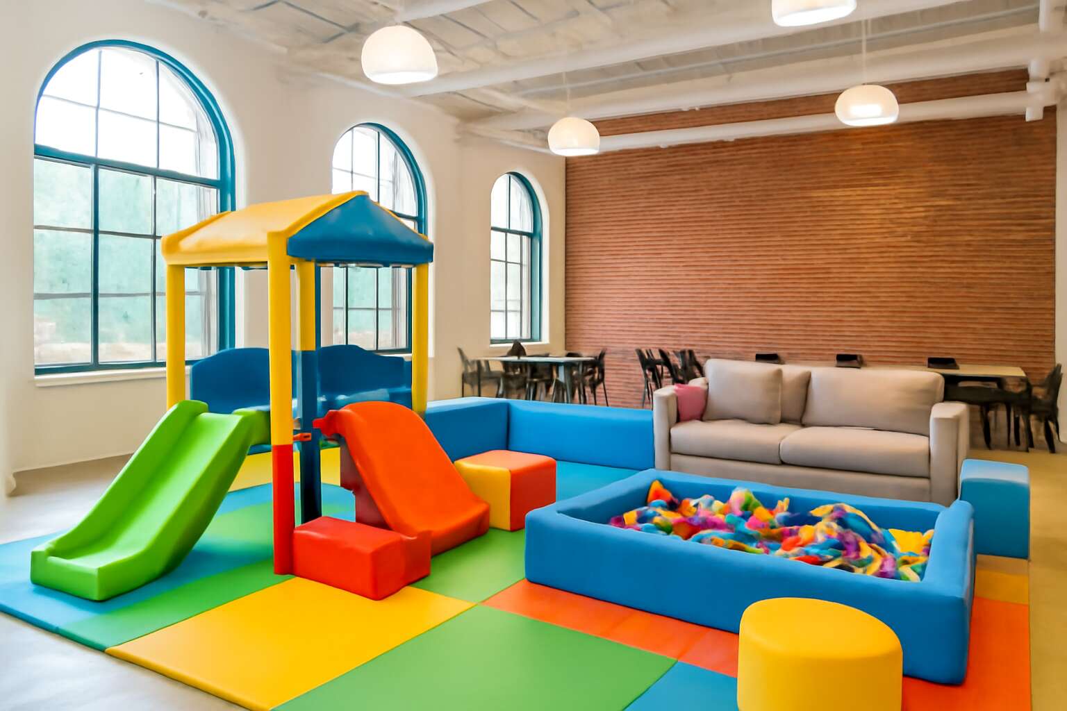 venue hire with kids play area