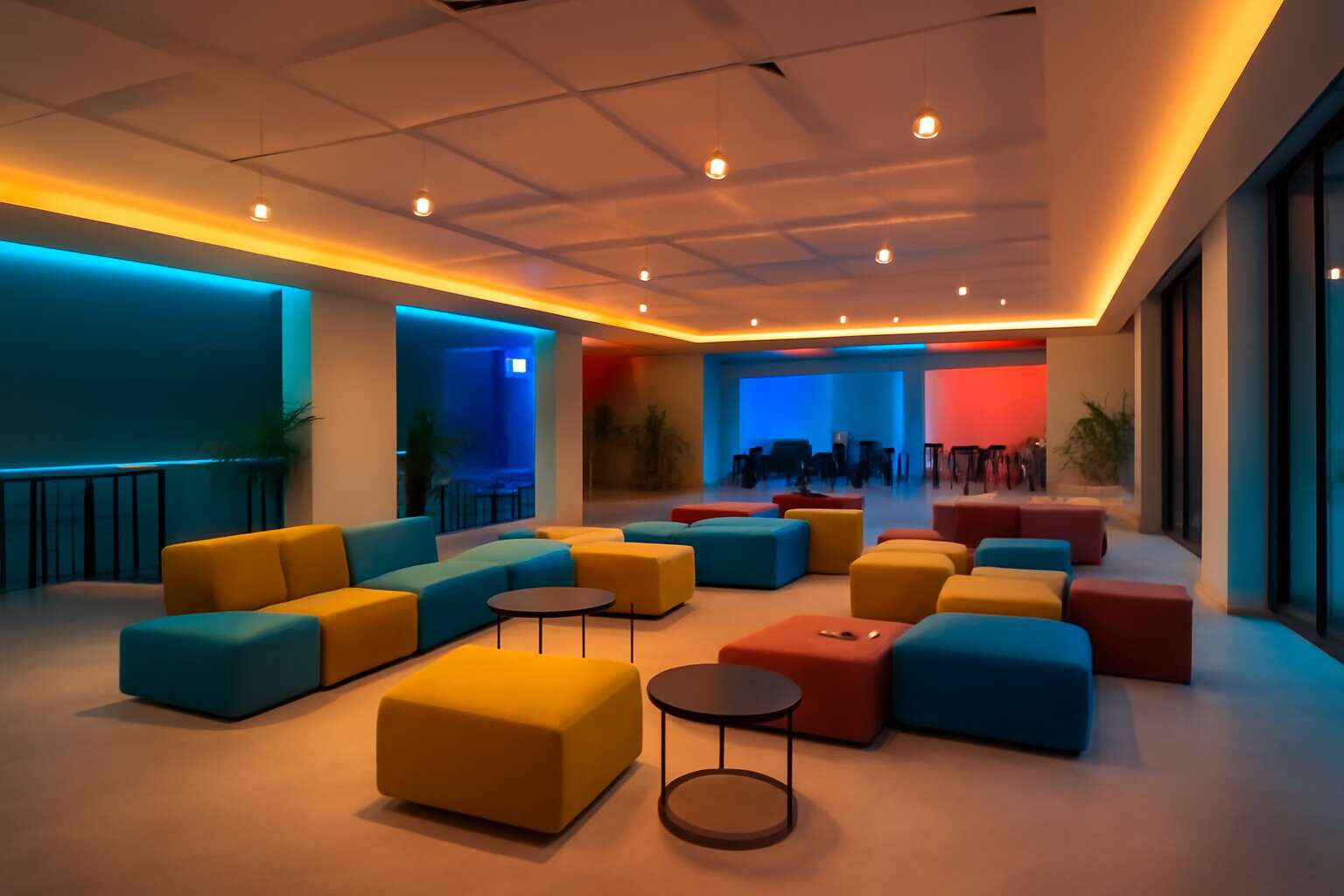 venue hire no minimum spend