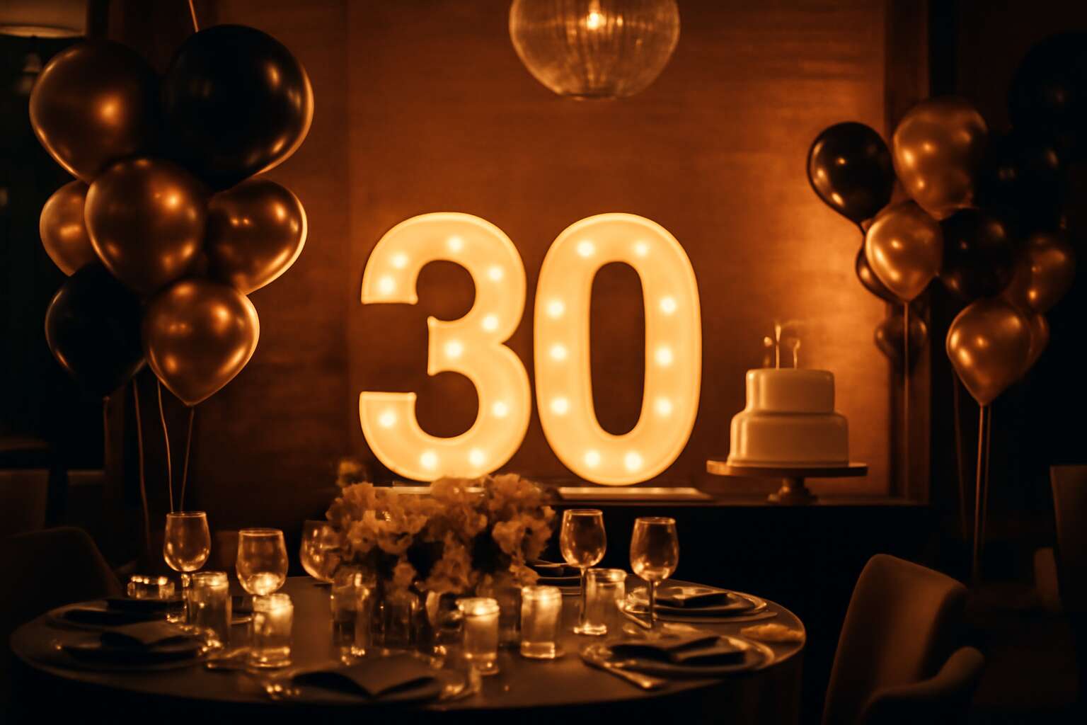 venue hire for 30th birthday near me