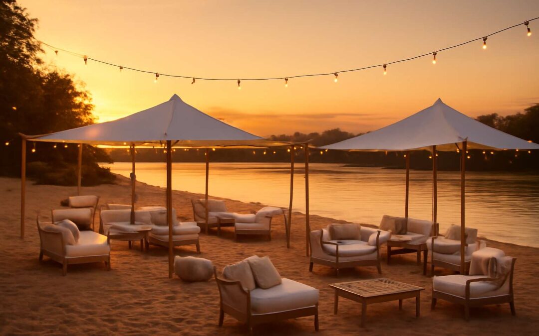 Dream Coastal Event: beach venue hire zambezi for your perfect celebration