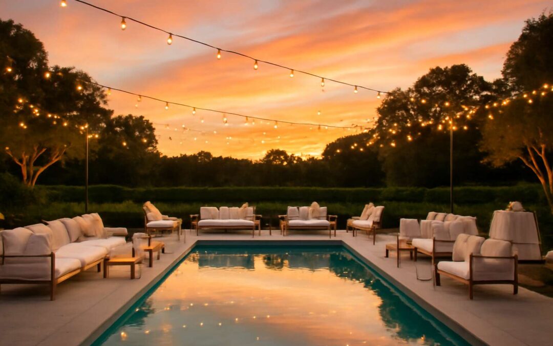 Elevate your event with venue hire with swimming pool for an unforgettable celebration.