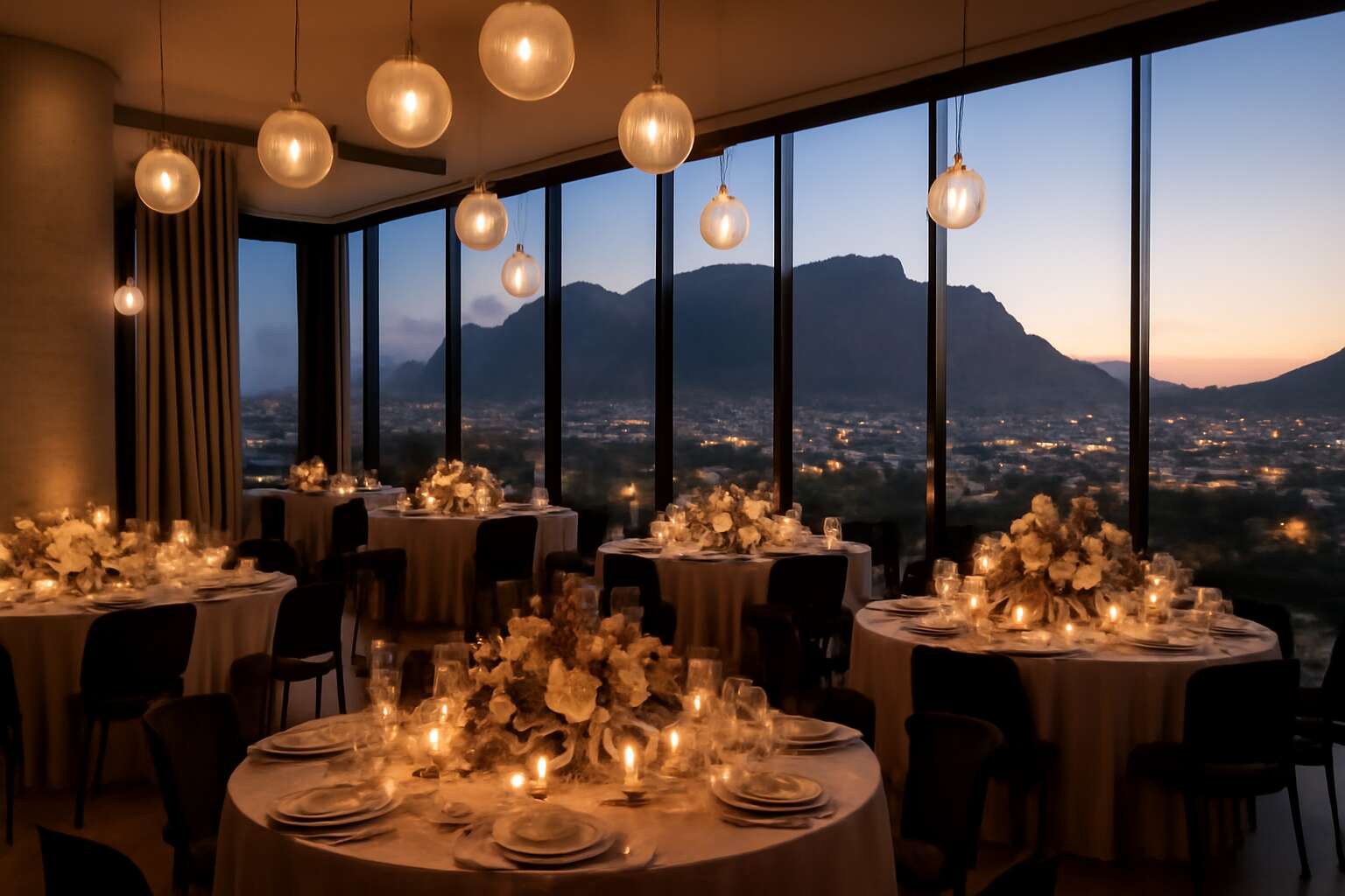 venue hire cape town