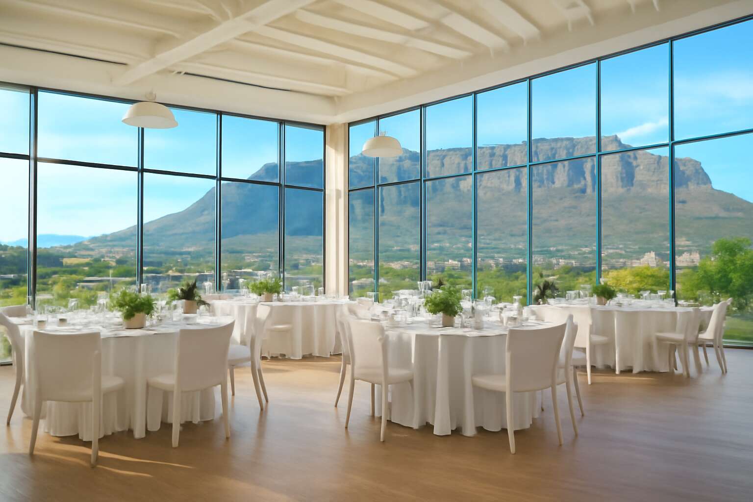 free venue hire cape town prices