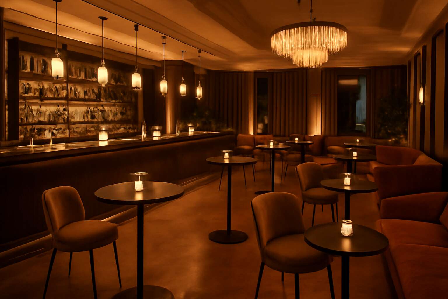 venue hire with bar near me