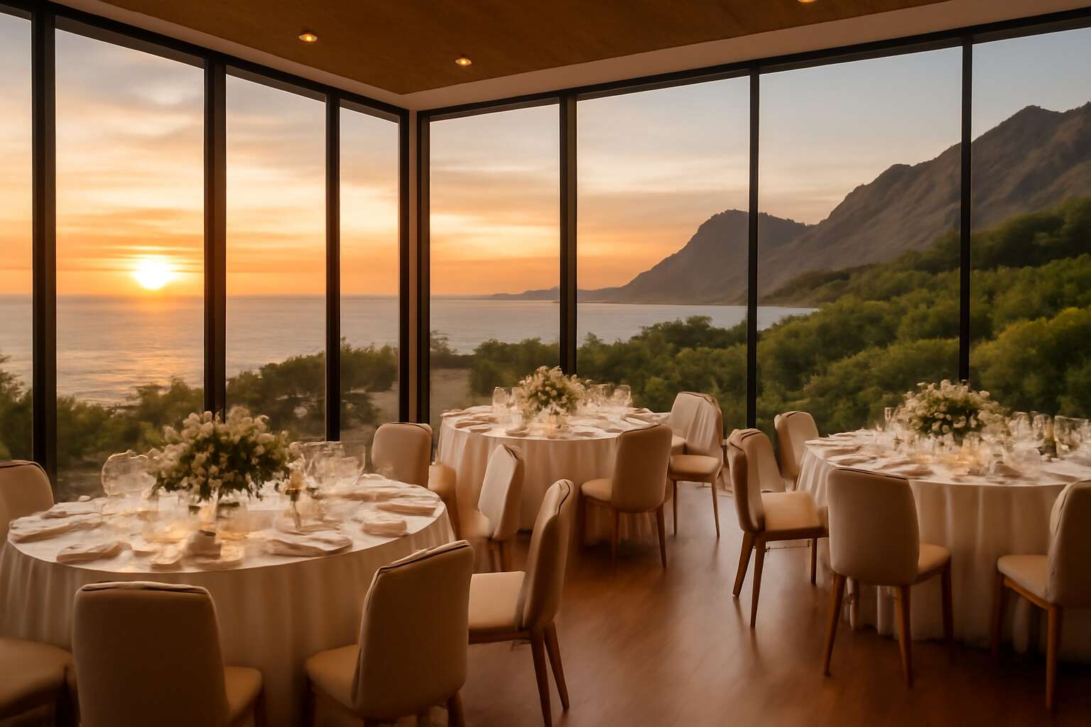 venue hire hout bay