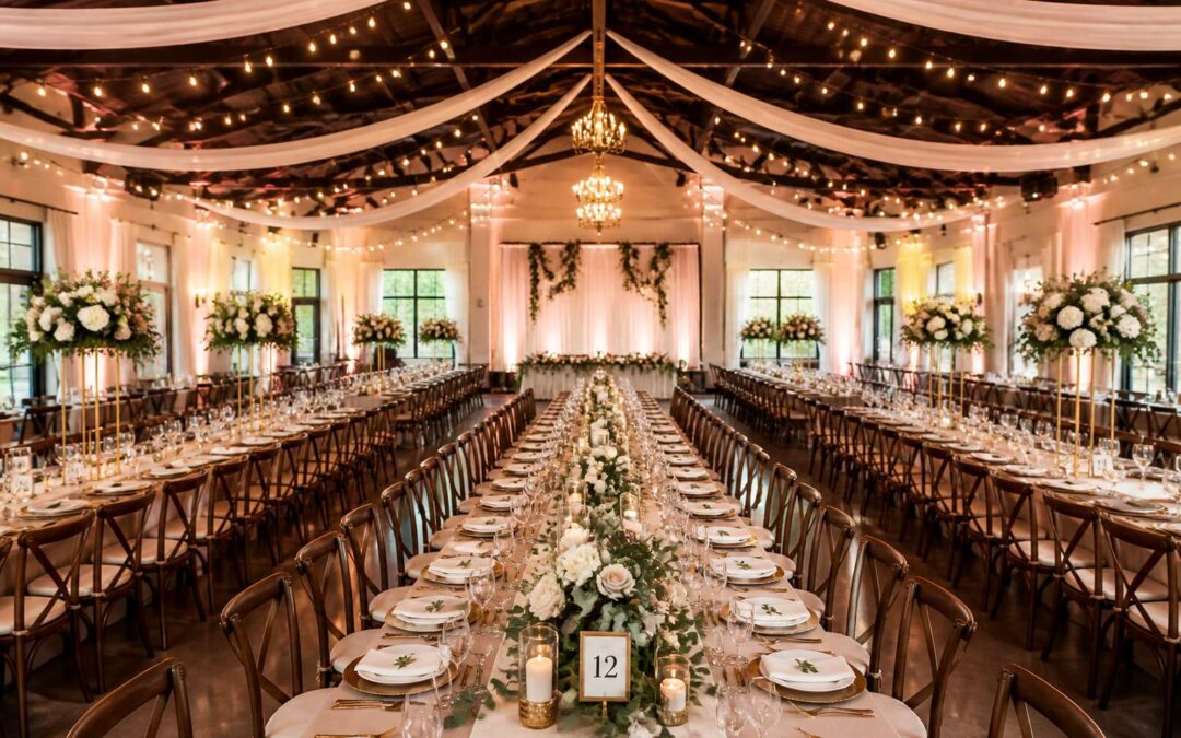 Plan your event with venue hire for 200 people.