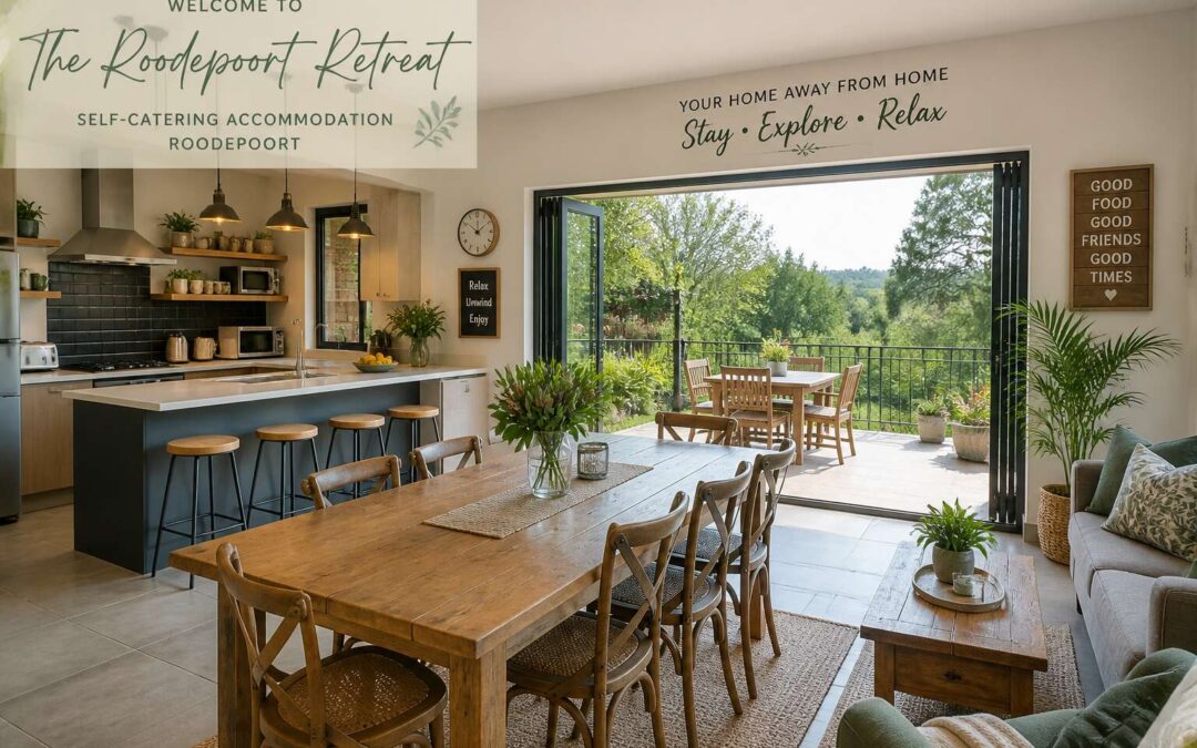 Find self catering venue hire Roodepoort today.
