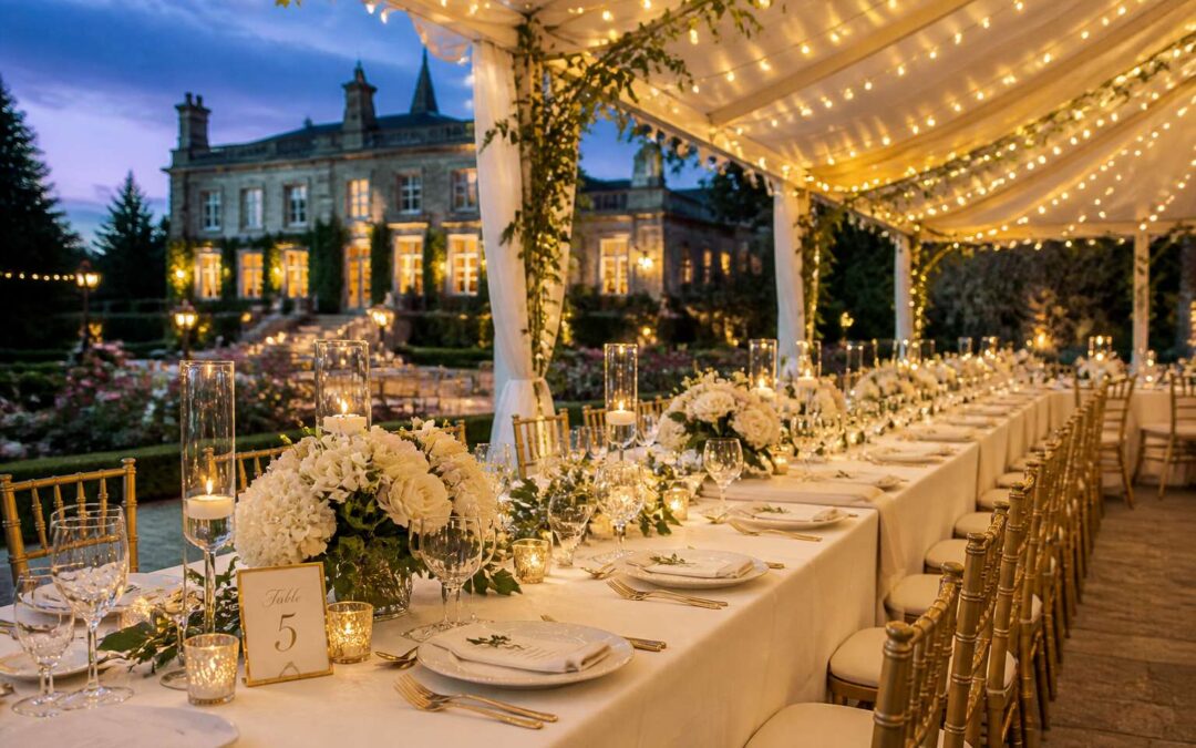 Compare wedding venue hire prices to find your dream setting within budget.