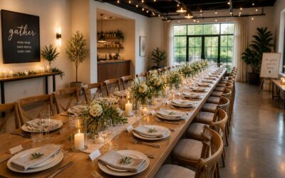 Venue hire 30 people, book your event space now.