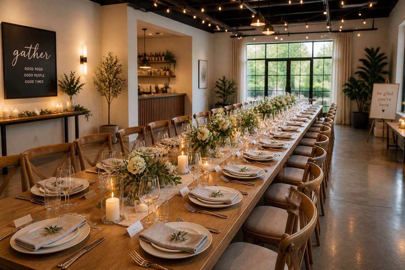 venue hire 30 people
